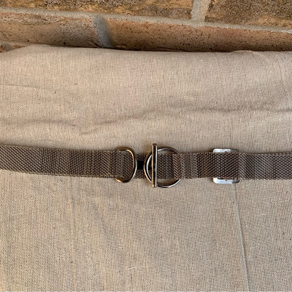 Silver Mesh Belt - Picture 2 of 5